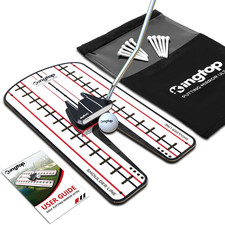 Golf Putting Mirror - Alignment Putting Training Aids for Consistency Accuracy