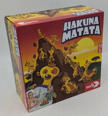 Noris Hakuna Matata Wackel Spiel Hakunamatata Erdmännchen Motorik NEU - Bild 1 von 4