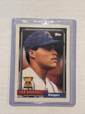 1992 Topps Gold Ivan Rodriguez #78 All-Star Rookie RC Texas Rangers