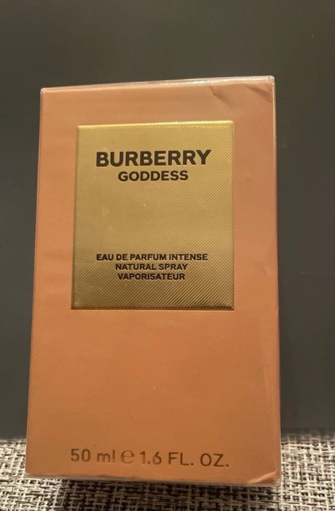 Burberry Goddess Eau de Parfum Intense 50ml Natural Spray New Sealed-image