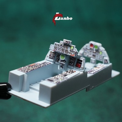 Lanbo Models 48173 1/48 RF-4E PHANTOM II FOR HASEGAWA 3D Cockpit