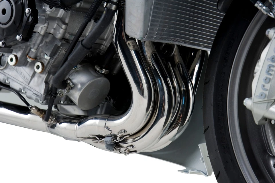 Yos. R77 Carbon Fiber Full Exhaust Black Fits 11+ Suzuki GSXR600/750 1160000221 - Image 3 of 4