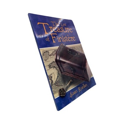 The Lost Treasure of Finistère Susan Ruellan Signed First Edition Paperback