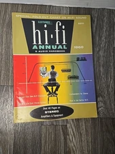 Vintage Electronics World Hi-Fi Annual Handbook ~ 1960 ~ 119 Pages ~ RARE