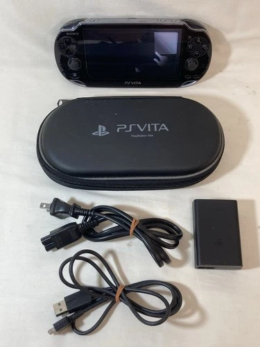 [g1790]Sony PS Vita PCH- 1100 Wi-Fi OLED