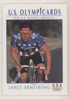 1992 Impel US Olympicards Lance Armstrong #31 03rx