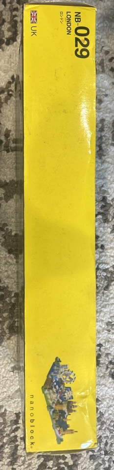 Nanoblock London Skyline UK NB-029 Micro-Sized Building Blocks Set - Image 3 of 4