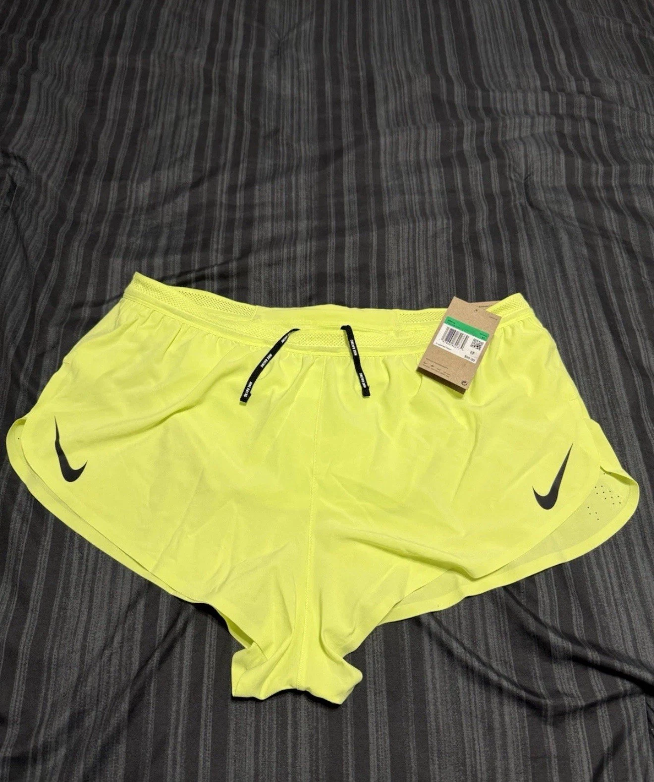 Nike AeroSwift Men's Dri-Fit ADV 2" Brief Lined Running Shorts FN3349-736 XL NWT