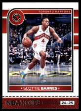 Scottie Barnes 2024-25 Hoops #101 Raptors NBA READ FREE SHIPPING AutographDen