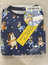 Little Sleepies Bluey Dance Mode Two-Piece Pajama Set - 2T NWT