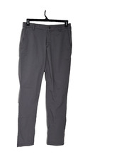 Birddogs Pants Mens 32x34 Gray Boom for your Boomstick Stretch Golf Chinos