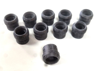 (10) pk Of PPC WS500 1/2in Coax Port Rubber Grommet RG6 CATV Cable Weather Proof