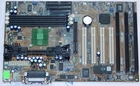 ATX Motherboard Motherboard Asus P2B REV 1.12 3DIMM Slot 1 Pentium III AGP PCI ISA