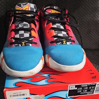 Nike PG 6 Hot Wheels Limited Edition Multicolor Low Top 