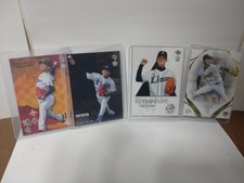 Tatsuya Imai BBM 2017 Rookie Card set a set of 4 RC #103,028,10,RP10 Astros