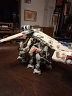 Starwars Republic Dropship With At Ot Walker
