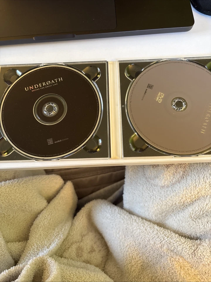 Define the Great Line [Bonus DVD] by Underoath (CD, Jun-2006, 2 Discs) Foto 2 de 2