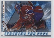1997-98 Pinnacle Be A Player Stacking the Pads Jocelyn Thibault #9 1k9