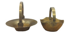 Vintage Brass Votive Candle Holders Incense C...