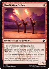 Magic - Fire Nation Cadets Foil [134]