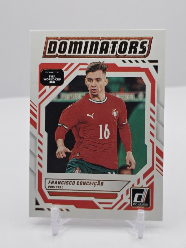 2026 Conceicao Dominators #4 Panini Donruss Road to FIFA World Cup 26 Portugal