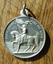 Médaille Papal Vatican Leo XIII Jeanne D'arc 1884 1909- collection