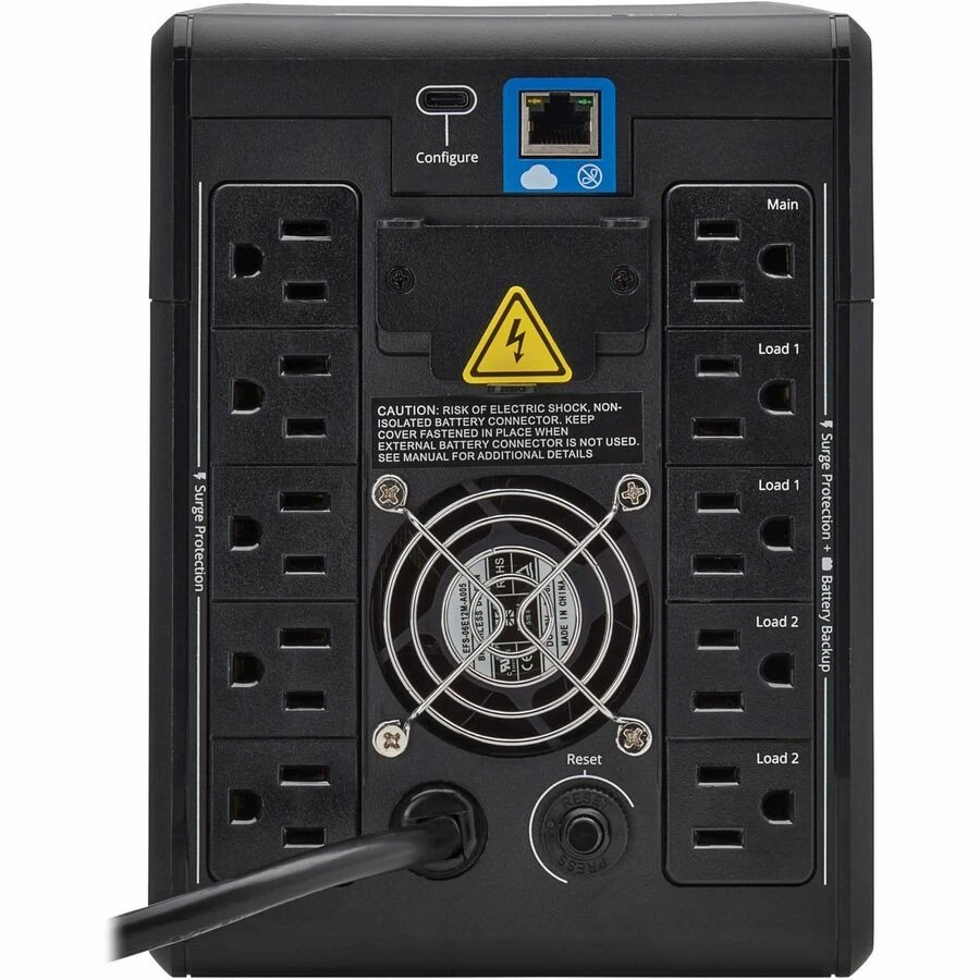 Eaton Tripp Lite Series 1440va 1000w 120v Line-interactive Cloud-connected Ups - Image 4 of 4