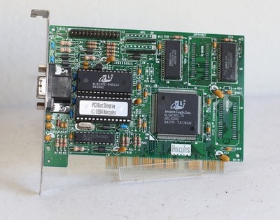Hercules Stingray EW65T5MVN - 2MB Grafikkarte - PCI