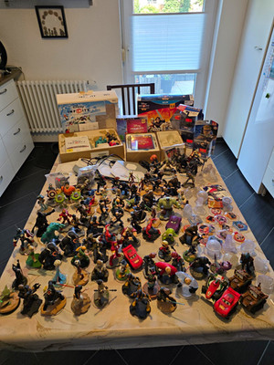 Disney Infinity 3.0 Konvolut: Figuren, Portal/Basis, Power-Discs & Starter Packs