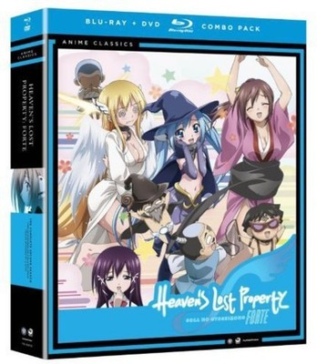 (未使用･未開封品)　そらのおとしものｆ：シーズン２ コンプリート・シリーズ 北米版 /Heaven's Lost Property Forte: Season 2 [Blu-ray][Import] v1yptgt Heaven's Lost Property Forte [ Season 2 ] (Blu-ray + DVD) NEW | eBay