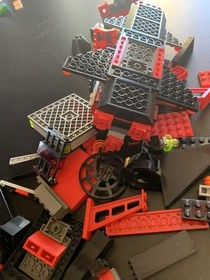 LEGO  Alpha Team: 6776 OGEL Control Center With Baseplate