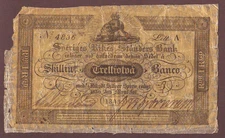 SWEDEN  32 Skillingar Banco 1843