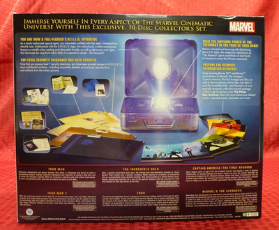 Marvel Cinematic Universe: Phase One - Avengers Assembled (Blu-ray