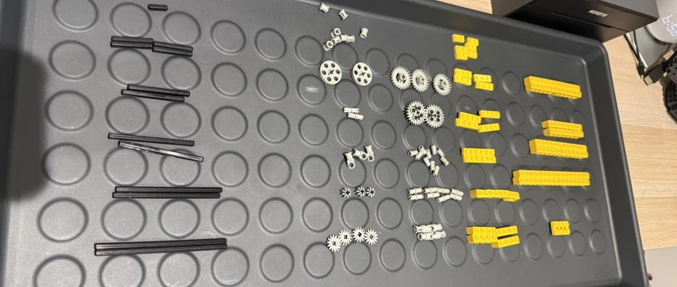 LEGO Technic 8710 Expert Builder Parts Pack, photo 1 of 5