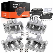 Disc Brake Caliper with Ceramic Pads