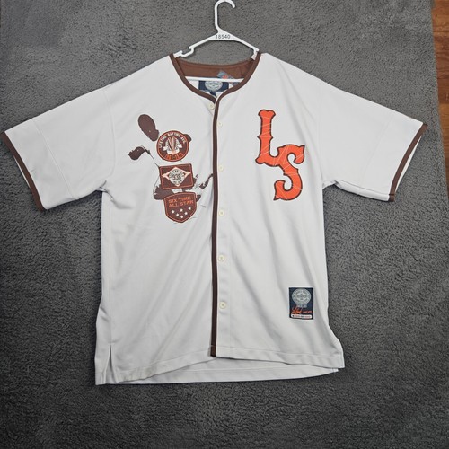 Vintage Hillerich Bradsby Lou Brock Louisville Slugger Jersey XL Throwback Y2K - Image 1