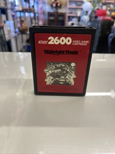 Midnight Magic (Atari 2600, 1986) *Authentic*