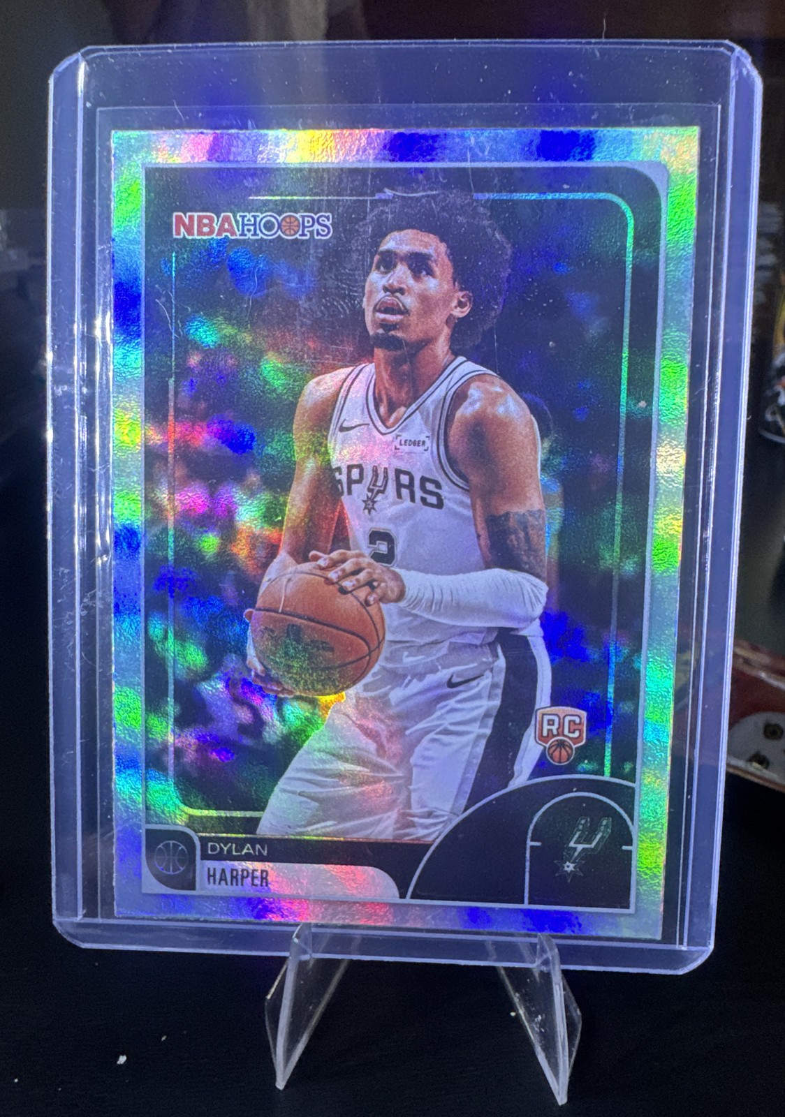 2025-26 Topps Nba Hoops - Dylan Harper #7 (RC)