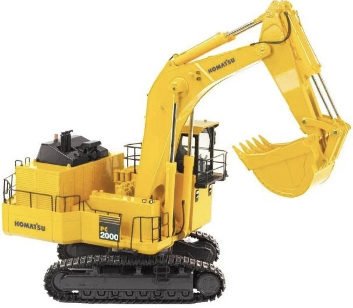 NZG 1:50 Komatsu Contemporary Manufacture Diecast Construction