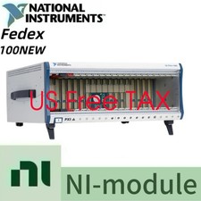 ONE NEW National Instruments NI PXIe-1065 779730-01 18-Slot PXI Chassis new box