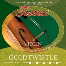 Fisoma Goldtwistle Set di corde per violino 4/4 | Nuovo