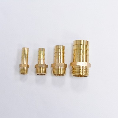 Messing Adapter M4-M12 auf Schlauchtülle (4-12mm)