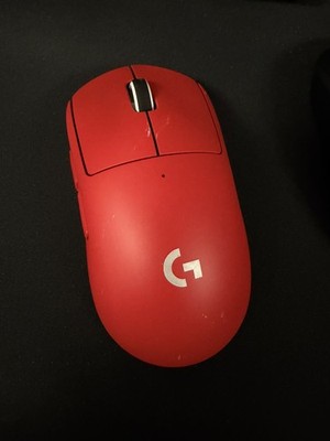 Logitech G PRO X SUPERLIGHT - Red, Used, *READ*, PLUS a G Pro Wireless deal