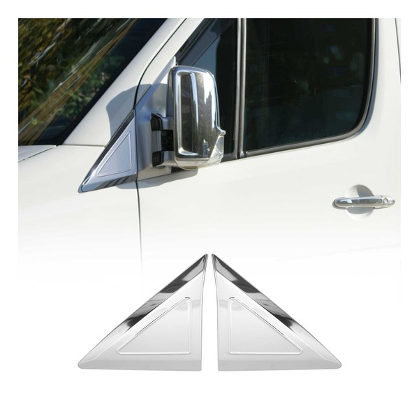Fensterdreieck Fensterleisten FüR Mercedes Sprinter W906 2006-2018 Chrom 2Tlg-image