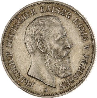 Preussen 2 Mark 1888 Friedrich III.