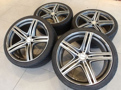 JDM H WALD Mahora M11C 20 5H112 8.5J+38 9.5J+38 245/35R20 255/35R20 Me No Tires