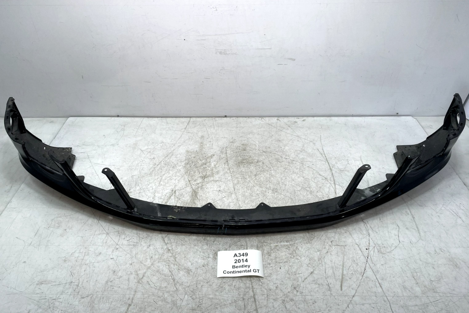 ✅ 12-15 OEM Bentley Continental GT GTC Front Bumper Cover Panel Black NOTE*