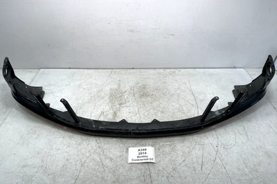   12-15 OEM Bentley Continental GT GTC Front Bumper Cover Panel Black NOTE*
