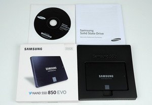 schöner Zustand, Samsung SSD 850 EVO 500GB 2.5" Zoll MZ-75E500 SATA-III V-NAND