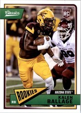 2018 Classics #251 Kalen Ballage RC - FB